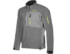 The Klim Inversion Jacket features the exclusive GORE WINDSTOPPER® weather protection that will provide you with the ultimate solution for cooler season backcountry travel (including winter if worn as a mid-layer). Shake off wind chill and ride into colder temperatures with ease thanks to the water resistant three layer GORE WINDSTOPPER® soft shell technology. Gleefully take your adventure to the next level of riding comfort with the Klim Inversion Jacket. Features: Three layer GORE WINDSTOPPER® Gray Windproof Outerwear For Hiking, Gray Windproof Hiking Outerwear, Functional Gray Outerwear For Hiking, Functional Gray Outerwear For Outdoor Activities, Functional Gray Outdoor Outerwear, Functional Windproof Outerwear For Adventure, Technical Outerwear For Fall Outdoor Activities, Technical Fall Outerwear For Outdoor Activities, Troy Lee