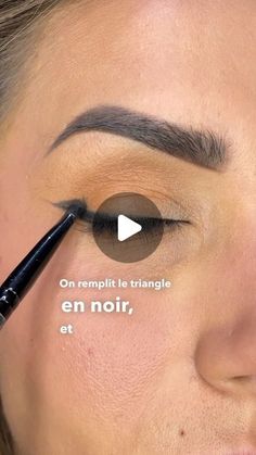 Eye Liner Step By Step How To Put On, Eyes Liner Styles, Trait Eyeliner, Eyeliner Styles, Natural Eyes