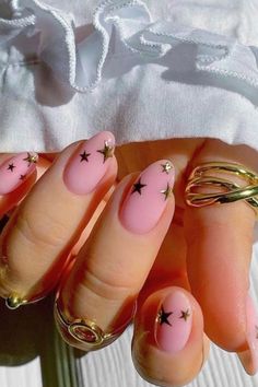 Uk Nails, Heart Nail, Minimal Nails, Nail Sticker, Nails Desing, Dream Nails, Funky Nails, Star Stickers