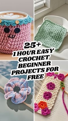 crochet projects for beginners to make