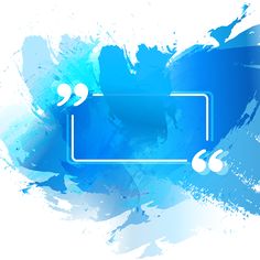 an abstract blue and white background with a rectangle