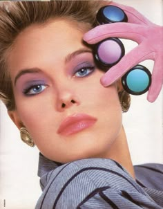 80's Makeup, Retro Makeup Looks, Kelly Emberg, 1980's Makeup