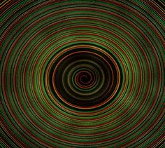 an image of a spiral design with many colors