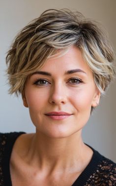 Top 12 Shaggy Pixie Bob Hairstyles To Try This Year - Best Review Shaggy Pixie Bob, Long Layered Bob Hairstyles, Classic Pixie, Shaggy Pixie, Pixie Bob Hairstyles, Shaggy Short Hair, Bob Hairstyles For Thick, Layered Bob Hairstyles