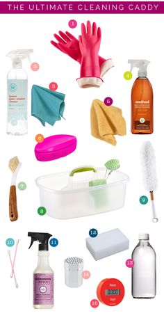 the ultimate guide to cleaning your home with essentials for every household care worker's needs