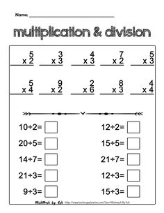 the worksheet for addition and division