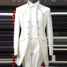 White Custom Fit Tuxedo For Groom, Custom Fit White Tuxedo For Groom, White Fitted Tuxedo For Ceremony, White Custom Fit Tuxedo For Weddings, Custom Fit White Tuxedo For Wedding, Plus Size Men Suits, Best Man Suit, Wedding Groom Suit, Basic Dress Pattern