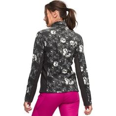 Stylish and functional, the Dina Fleece delivers lightweight warmth on its own for chilly hikes or under our shell jackets for breathable winter layering. Unique floral prints and fresh colors add some personal style to this cold-weather staple. Winter Layering, Shell Jacket, Fleece Jacket, Cold Weather, Access Denied, Layering, Personal Style, Floral Prints, Clothes For Women