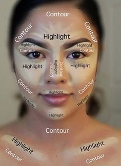 Contouring For Beginners, Step By Step Contouring, Contouring Makeup, Drag Make-up, Makeup Order, Make Up Tutorials, Makeup Tutorial Step By Step, Smink Inspiration, Beauty Make-up