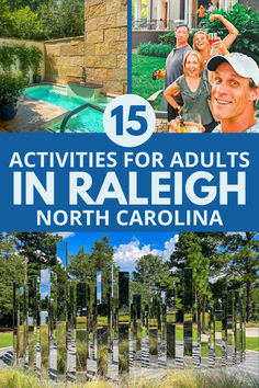 15 Activities for Adults in Raleigh, North Carolina Best Things To Do In North Carolina, Things To Do In North Carolina, North Carolina Bucket List, Romantic Activities, Southern Road Trips, Themed Cocktails, New York City Guide, Southern Travel, East Coast Travel