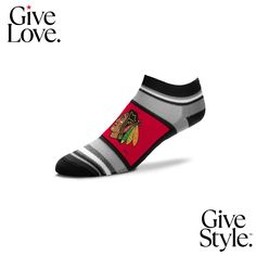 in stock Casual Black Socks For Sports Events, Every Step You Take, Chicago Blackhawks, Team Apparel, Ankle Socks, Chicago, Pick Up, In Store, Buy Online