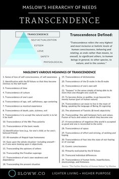 Maslows Hierarchy Of Needs Poster, Self Transcendence, Maslow Hierarchy, Maslows Hierarchy Of Needs, Transpersonal Psychology, Maslow’s Hierarchy Of Needs, Hierarchy Of Needs, Maslow's Hierarchy Of Needs, Human Needs