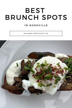 the best brunch spots in nashville