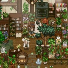 Stardew Valley Modded, Stardew Valley Farms, Farm Design, Farmhouse Kitchen