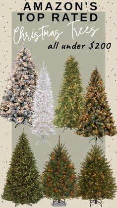 the christmas trees are on sale for $ 20 each and it's ready to be purchased