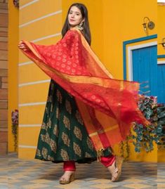 Red Pants, Kurti Designs