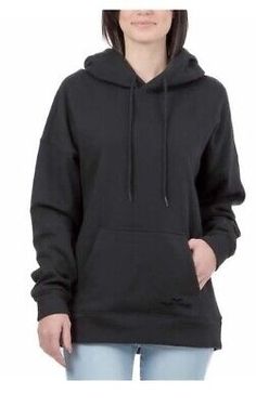 Great Shopping LazyPants Ladies' Velour Fleece Hoodie, Color: Black, Size: Small - Medium, women's Activewear Aritzia Boyfriend Hoodie, Aztec Hoodie, Hand Cuffs, Hoodie Pullover, Colorful Hoodies, Hoodie Design, Black Media, Fleece Hoodie, Hoodie Jacket