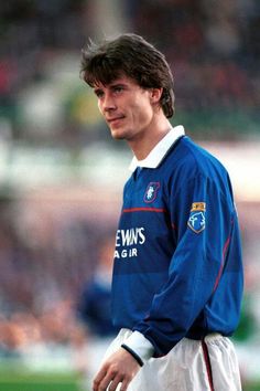 Brian Laudrup Brian Laudrup, Ally Mccoist, Glasgow Rangers Fc, Rangers Football, Glasgow Rangers, Rangers Fc, Different Sports, Sports Stars, Great Team