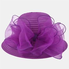 Formal and leisure integration, fantastic ladies/women church hats for daily used. Our fashionable church hat would be great for kentucky derby, Ascot, Horse Races, Tea Party, Wedding, Bridal Shower, Concert, Evening Wear, Belmont, Church, Art Photography, etc. Spring Top Hat, Purple Wide Brim Hat For Spring, Purple Wide Brim Mini Hat For Summer, Purple Mini Hat For Summer Beach, Purple Brimmed Summer Fascinator, Elegant Summer Sun Hat For Church, Elegant Sun Hat For Church In Summer, Purple Fedora Hat For Spring, Spring Formal Top Hat With Wide Brim