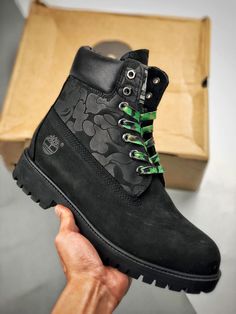 Custom Sneakers Diy, Boots Outfit Men, Futuristic Shoes, Custom Shoes Diy, Shoes Boots Timberland