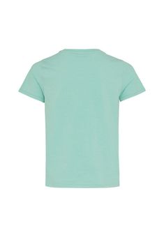 Mexx SHORT SLEEVE - Camiseta básica - light green Green Tshirt, Light Green, Tshirt Print, Printed Shirts, Kids Tshirts, Mint, T Shirts, Sweatshirts, Green