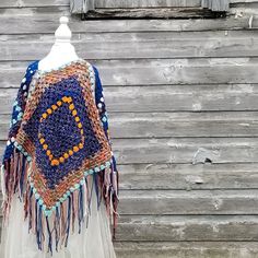 Found Things Art Jackets & Coats | Artisan Poncho Boho Custom Made Crochet Shawl - Poshmark Bohemian Handmade Cape Shawl, Handmade Bohemian Cape Shawl, Handmade Bohemian Cape One Size, Handmade One Size Bohemian Cape, Handmade Bohemian One-size Cape, Bohemian Handwoven One-size Cape, Bohemian One-size Handwoven Cape, Handmade Artisan Poncho For Festivals, One Size Bohemian Shawl Cape