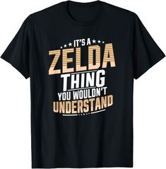 Amazon.com: It’s a Zelda Thing you wouldn’t understand Personal Name T-Shirt : Clothing, Shoes & Jewelry Shoes Jewelry, Zelda, Shoe Jewelry, T Shirt, Clothes