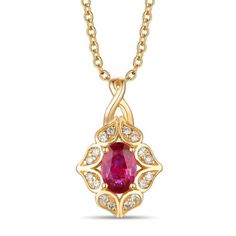 Ruby Pendant Set, Ruby Necklace Set, Ruby Wedding Rings, Le Vian, Magical Jewelry, Ruby Pendant, Gold Models, Ruby Necklace, Ruby Stone