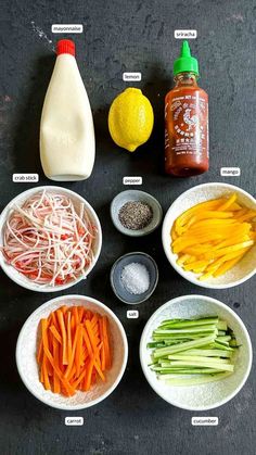 the ingredients for this dish include carrots, celery, and onions