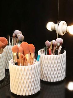 Women's & Men's Clothing, Shop Online Fashion | SHEIN Make Up Storage, Makeup Display, Brush Storage, Makeup Storage Box, Makeup Brush Organization, Makeup Brush Storage, Makeup Brush Holder, Cosmetic Display, Makeup Bag Organization