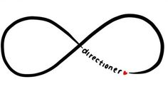 an infinite sign with the word overcome in it's center surrounded by two red hearts