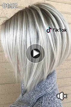 +++short hair cuts for women, hairstyles for short hair, short hair balayage..... Silver Bob, Gray Roots, Platinum Blonde Hair Color, Side Swept Hairstyles, Dark Roots Blonde Hair, Short Blonde Haircuts, Hairstyles For Fine Hair, Short Hair Trends, Blending Gray Hair