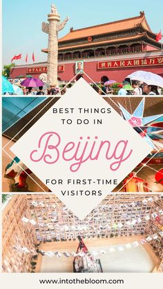 Best Things to Do in Beijing for First-Time Visitors Beijing Travel Guide, Things To Do In Beijing, Things To Do In China, Beijing China Aesthetic, Beijing Itinerary, China Vacation, Capital I