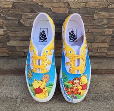 Vans Art Shoes Disney, Disney Shoes Wuth Napkins Or Fabric, Cute Nike Shoes Disney, Garfield Custom Shoes, Belle Painted Shoes, Canvas Sneakers Diy, Painted Vans Slip On, Disney Painted Shoes, Hand Painted Vans