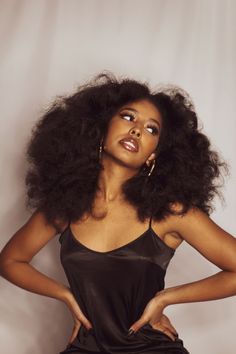 Make Up Inspiration, American Woman, Mode Inspo, Afro Hairstyles, Brown Skin, Black Is Beautiful