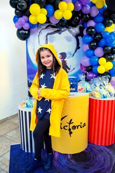 Coraline Party Decorations, Coraline Birthday Party Ideas, Coraline Birthday Party, Coraline Outfit, Stars Outfit