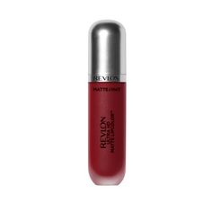 High-definition color with a velvety matte finish. Revlon Ultra HD Matte Lipcolor provides bold matte color with a lightweight, moisturizing feel. The 100% wax-free gel formula applies with a plush, velvety applicator. Available in 16 HD Matte shades and 8 HD Metallic Matte shades. Size: 0.2 oz.  Color: Red. Revlon Ultra Hd Matte, Nude Liquid Lipstick, Matte Lipstick Shades, Revlon Super Lustrous Lipstick, Lipstick Kit, Revlon Super Lustrous, Vanilla Scent, Lip Gloss Set, Matte Lip Color