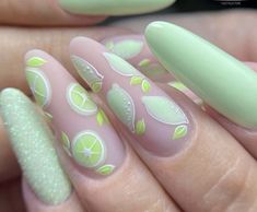 Tips Nails Acrylic, Aesthetic Nails Acrylic Summer, Aesthetic Nails Acrylic, Short Nails Cute, Nails Acrylic Summer, Cutesy Nails, Nails Acrylic Designs, Nail Ideas For Summer, Nail Inspo Summer