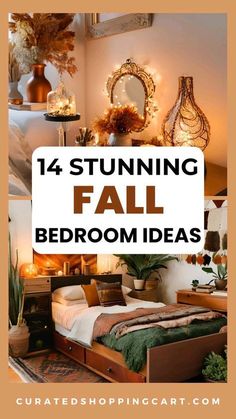 In this article, we’ll explore 10 stylish fall bedroom ideas, each designed to bring the essence of autumn into your home decor. #Fall #Decor #ad #Inspiration #thanksgiving #Autumn fall mattress, cozy bedding, autumn decor, warm lighting, seasonal pillows Bedroom Autumn, Cozy Bedroom Design