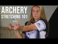 Archery Stretching 101 - YouTube Archery Room, Archery Exercises, Mounted Archery, Archery Supplies, Gym Workout Planner, Shooting Sports, Bow Bag, Bow Hunting, Arm Workout