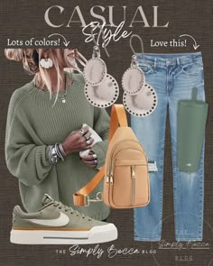 The Simply Becca Blog, Simply Becca, Cozy Clothes, Office Clothes, Office Casual Outfit, Woman Bag, Oversized Sweaters, Mom Fashion, Fall Styles