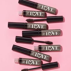 fmg Colors of Love Hi-Brow Tinted Brow Gel Eyebrow Template, Tinted Brow Gel, Lip Conditioner, Brow Color, Brow Tinting