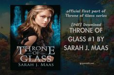 Throne of Glass
Book by Sarah J. Maas,
gyannidhi.com Book Whispers, Book Lines, Throne Of Glass Books, Slime Recipes, Glass Book, Free Books To Read, Tbr List, Most Popular Books