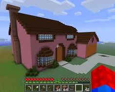 an image of a house in minecraft