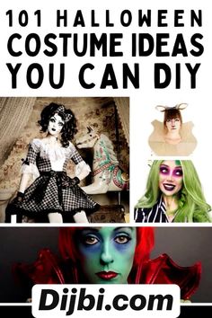 halloween costume ideas you can diy