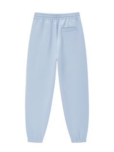 Details: Clean and refreshing powder blue sweatshirt pants, soft and healing Made of lightweight and thick imported air double-layer fabric, breathable and soft Elastic waist with drawstring design Drawstring waist Materials & Care: Polyester 100% Hand wash | Dry clean Do not bleach Size & Fit: Model is 5'7", Bust 32, Waist 24, Hips 35, wearing a size S Item #: IL3PA35 Blue Athleisure Sweatpants Affordable, Cheap Blue Relaxed Fit Sweatpants, Cheap Blue Athleisure Sweatpants, Cheap Sporty Blue Sweatpants, Cheap Light Blue Loungewear Pants, Luxury White Sporty Sweatpants, Cheap Blue Cotton Sweatpants, Cheap Light Blue Playtime Bottoms, Light Blue Nike Joggers