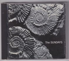 the sundays cd with black and white artwork