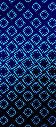 an abstract blue background with lines and rectangles in the shape of cubes