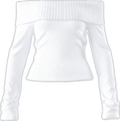 Elegant White Off-shoulder Top For Fall, White Knit Off-shoulder Tops, White Off-shoulder Knit Top, White Fitted Off-shoulder Knit Top, White Off-shoulder Fall Sweater, Casual White Off-shoulder Top For Fall, Cozy Fitted White Top, Chic White Off-shoulder Knit Top, Trendy White Stretch Off-shoulder Top