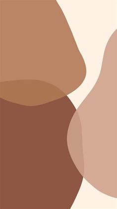 an abstract image of two pears in brown and beige colors on a white background